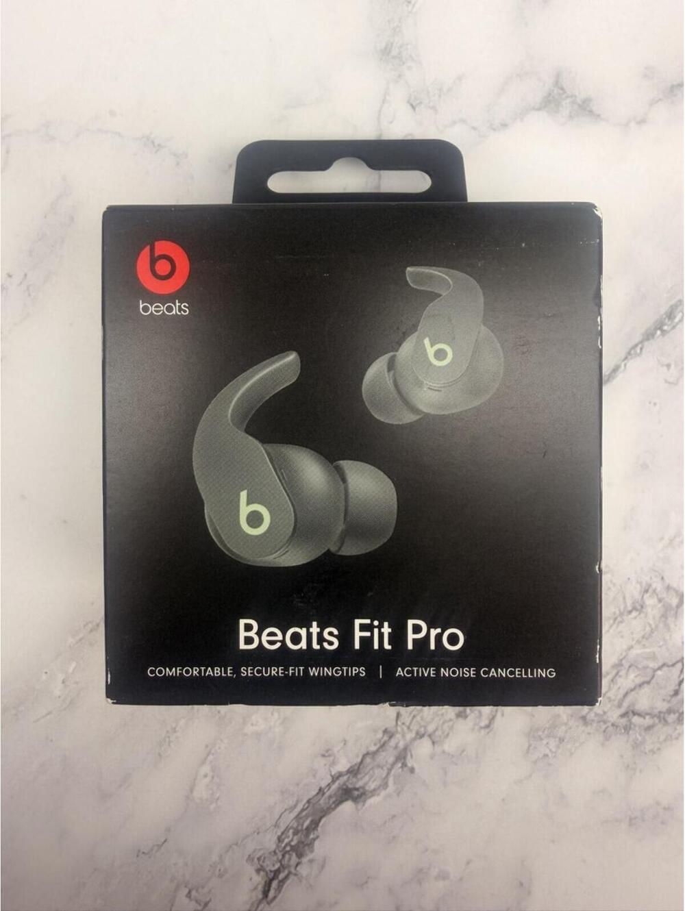 Beats Fit Pro Wireless Earbuds Black Active Noise Cancelling Sealed New